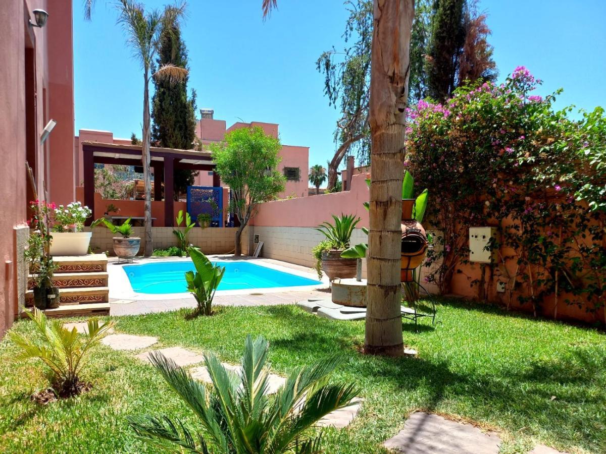 Cycas Villa Targa Garden -Only Family Marakéš Exteriér fotografie
