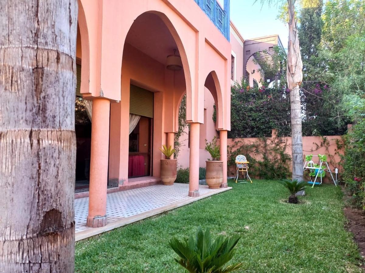 Cycas Villa Targa Garden -Only Family Marakéš Exteriér fotografie
